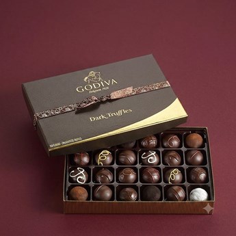 Dark Chocolate Truffles
