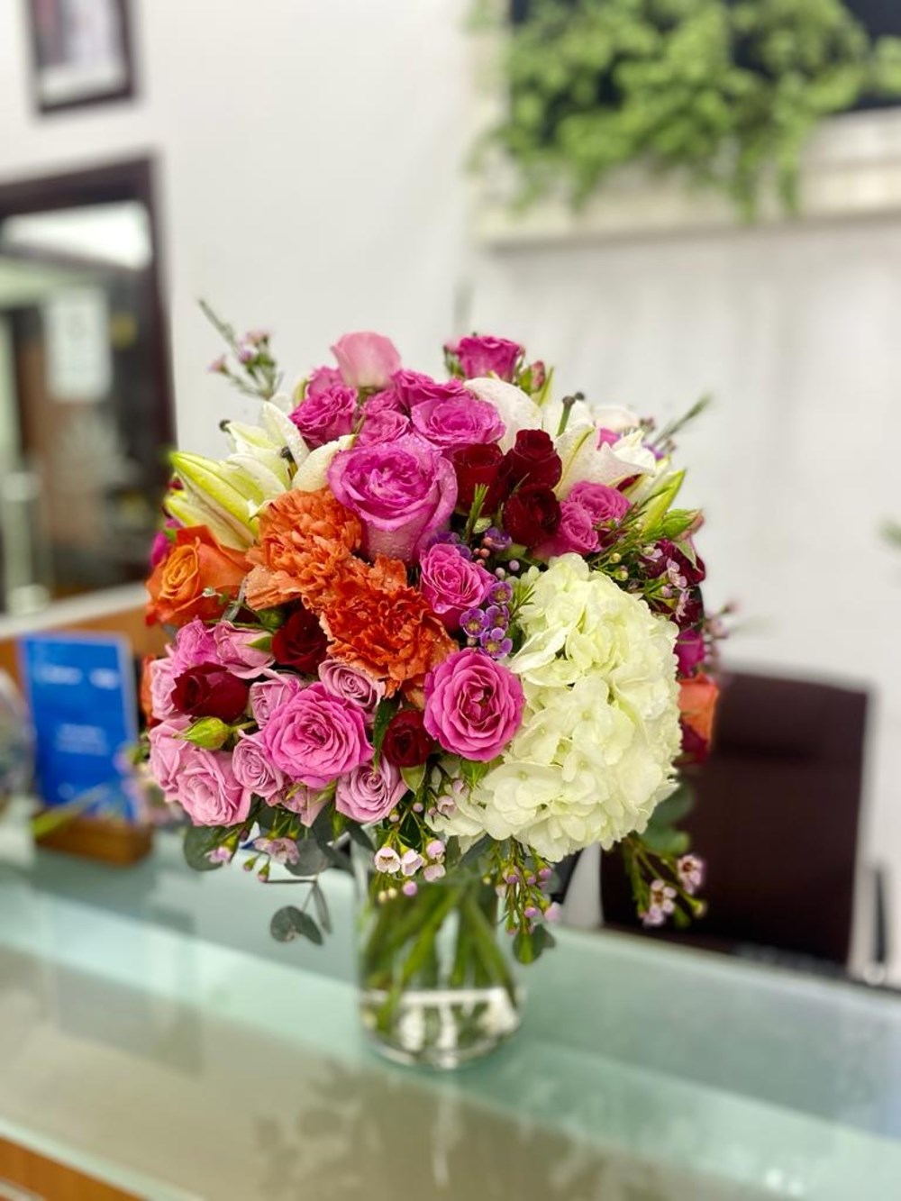 Birthday flowers delivery Doha Qatar