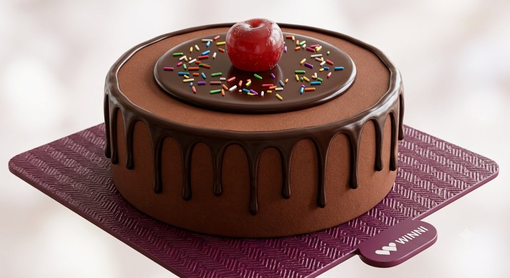Birthday Chocolate Cake