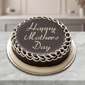 Mom Day Chocolate Cake