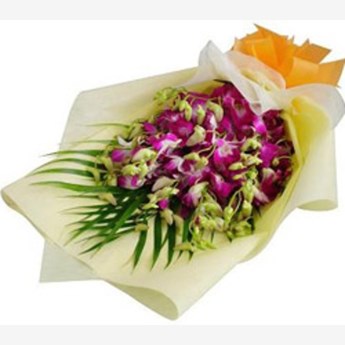 Orchid Hand Bouquet