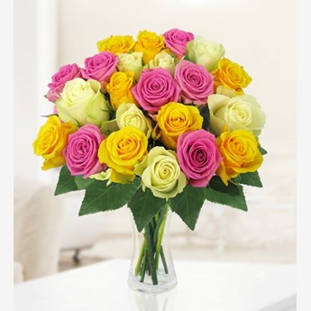 Colorful Rose Bouquet