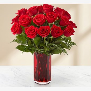 Dozen Red Roses Bouquet