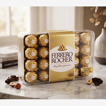 16 Pcs Ferrero Rocher Box