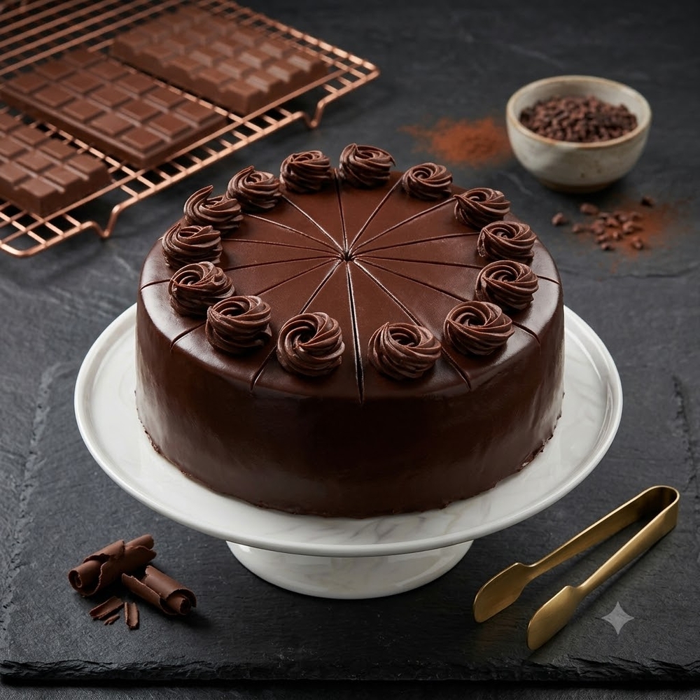 Chocolate Cake Egg less