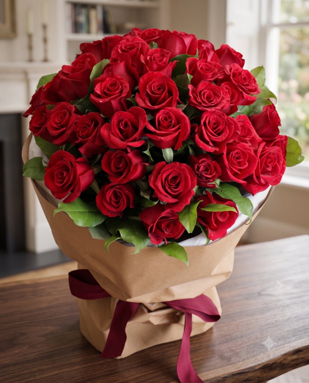 36 Red Roses Bouquet