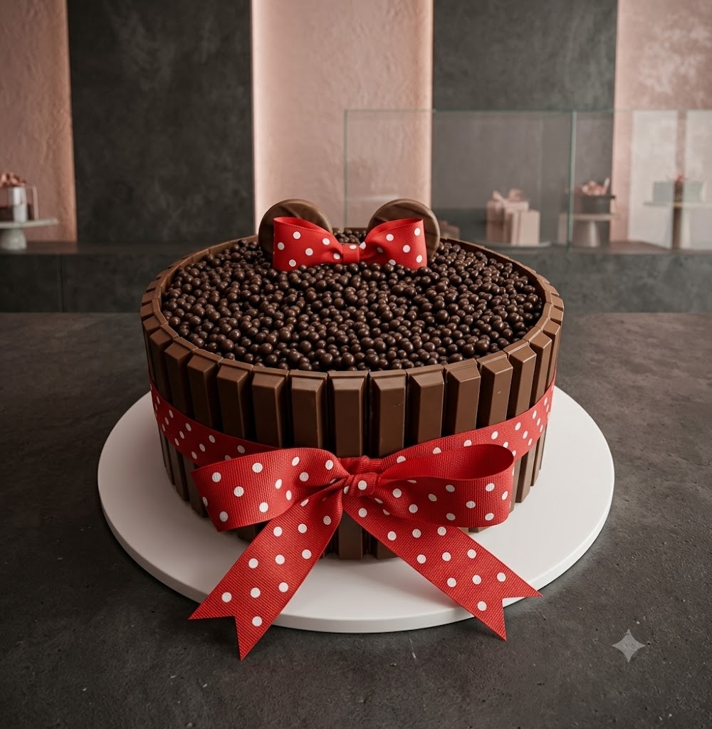KitKat Chocolates Cake