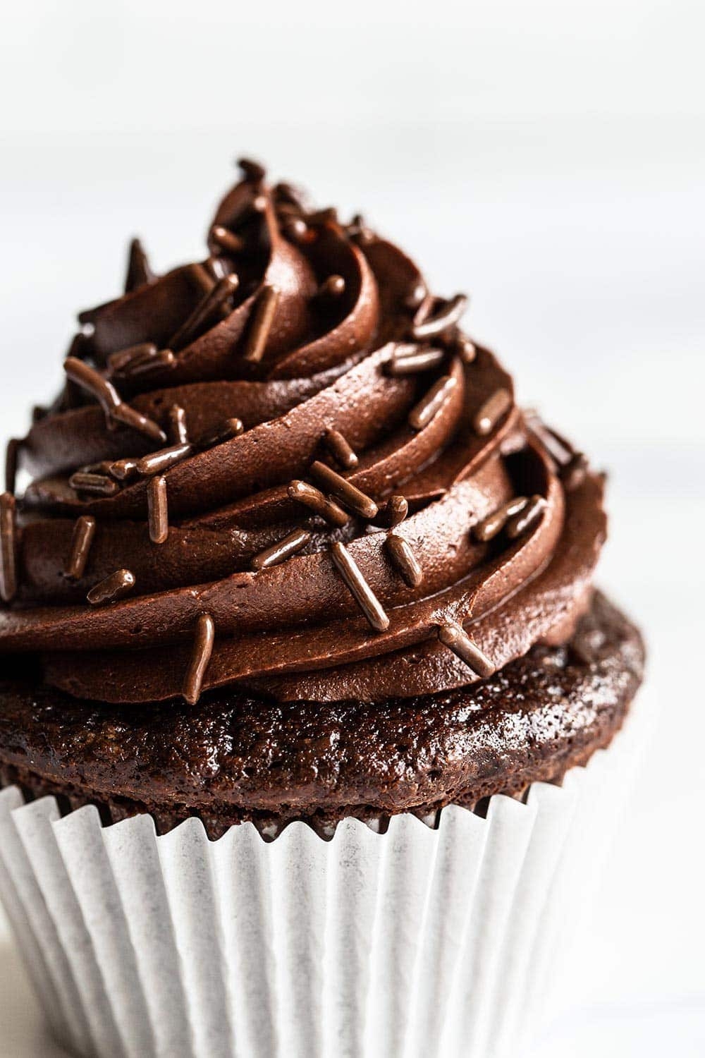 Chocolate Cupcakes With Popkins 