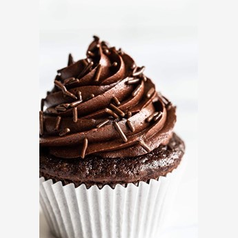 Chocolate Cupcakes With Popkins 