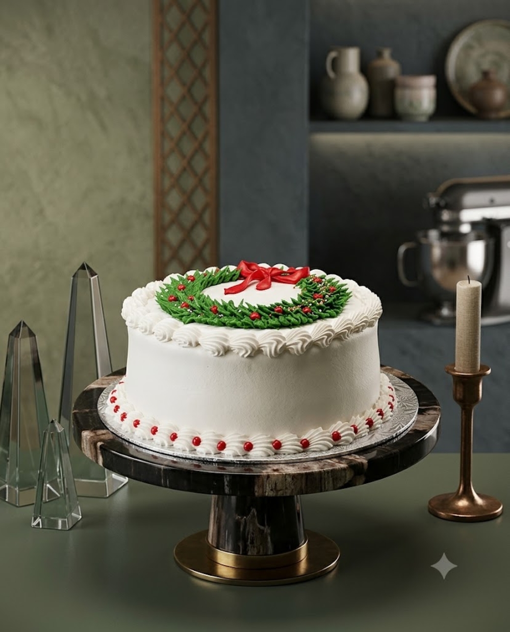 1 kg vanilla flavor cake