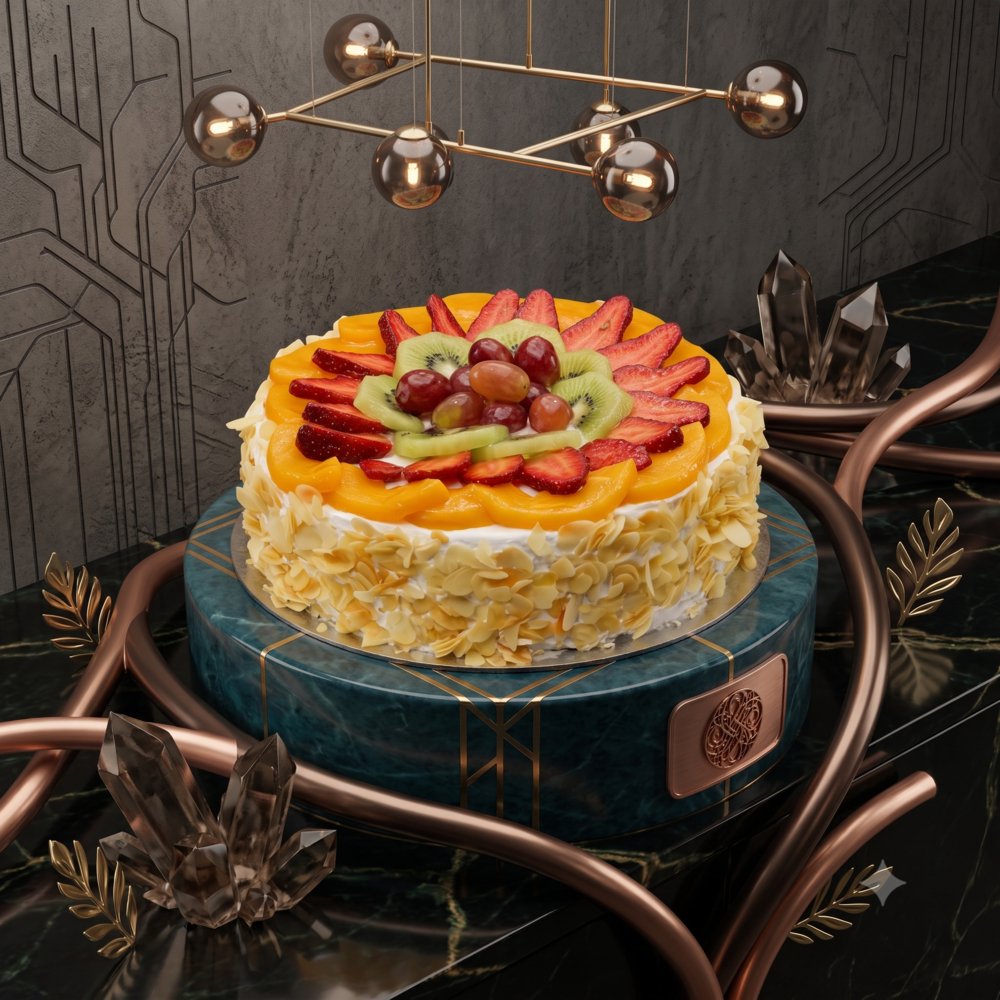Fruit Fantasy cake