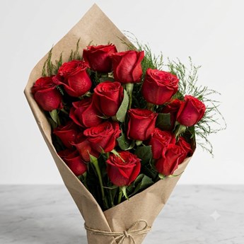 Red Roses Bouquet