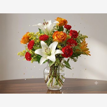 Mixed Flowers