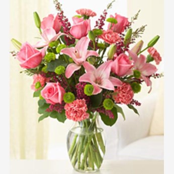 Pleasantly Pink