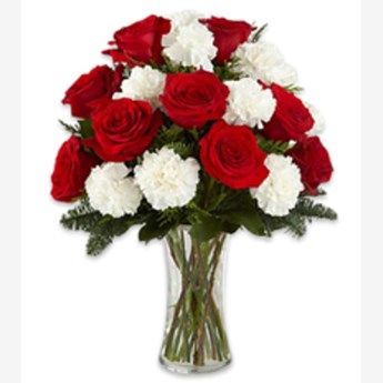 Peace Love Laughter Holiday Bouquet