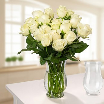 White Roses Bouquet