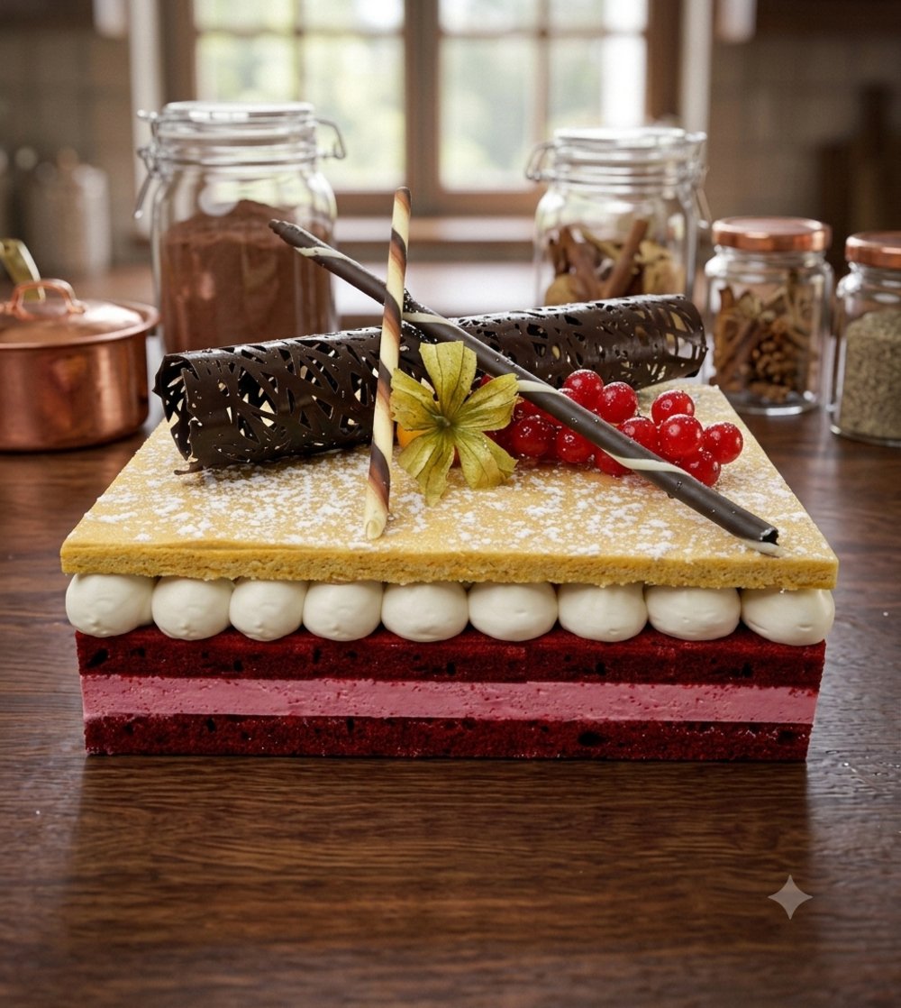 Special Red velvet cake