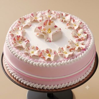 Christening Cake