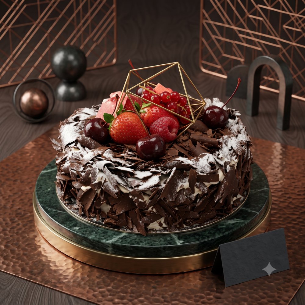 Portion Blackforest Cake