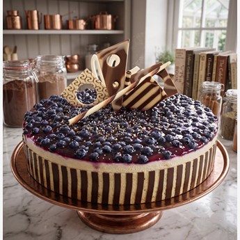 Blueberry Cheese Cake
