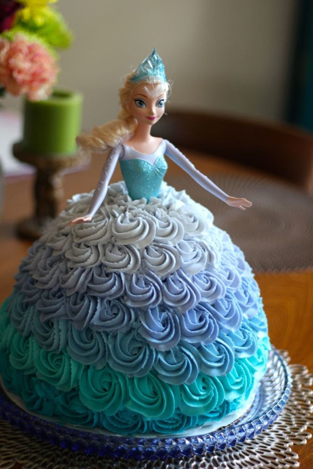 Barbie Birthday Cake 