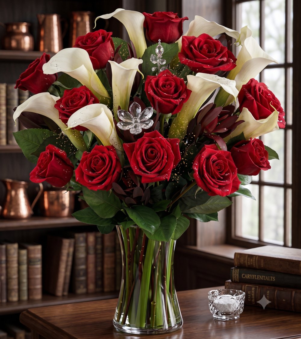 Roses & Lilies