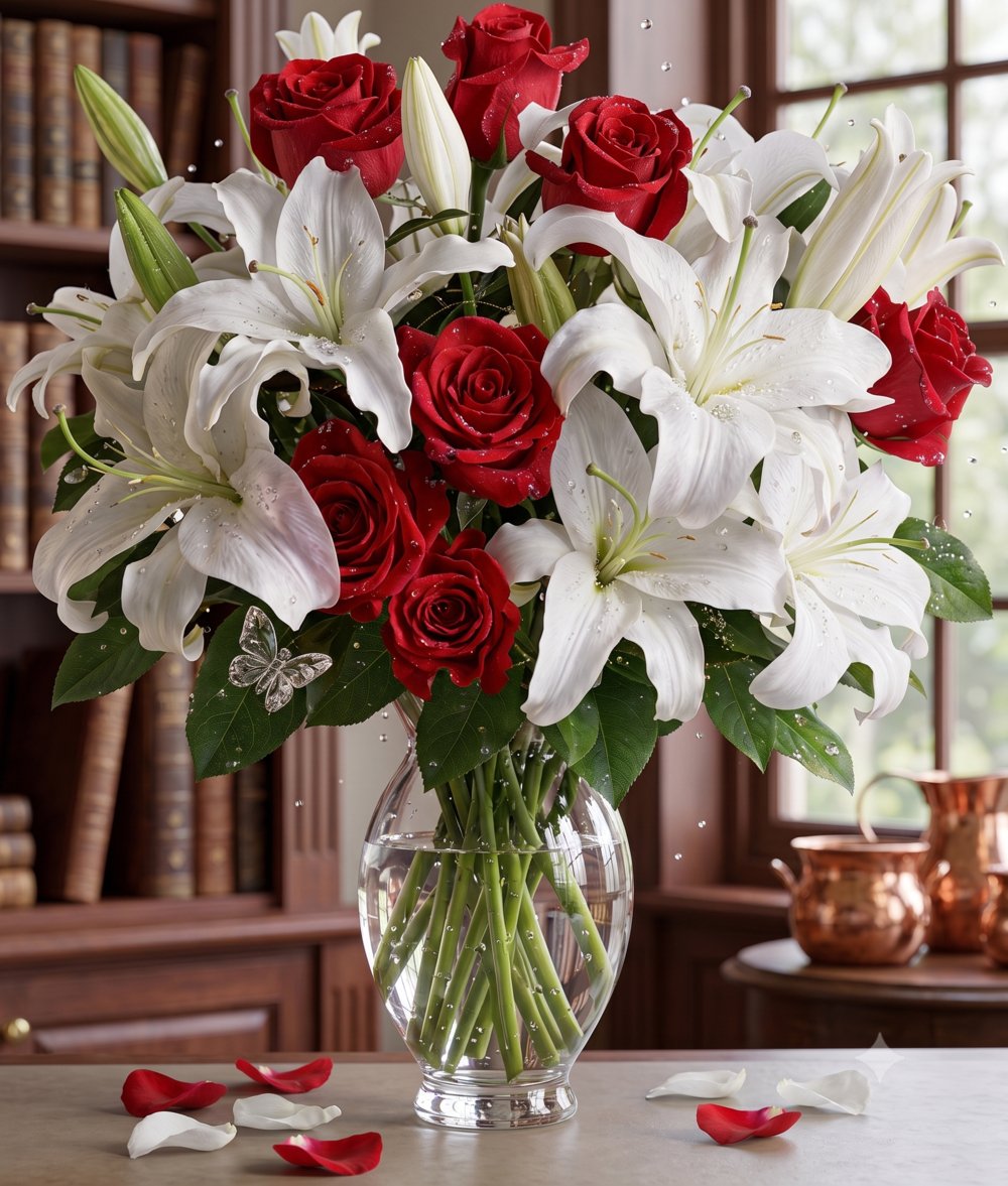 Timeless Romance Roses