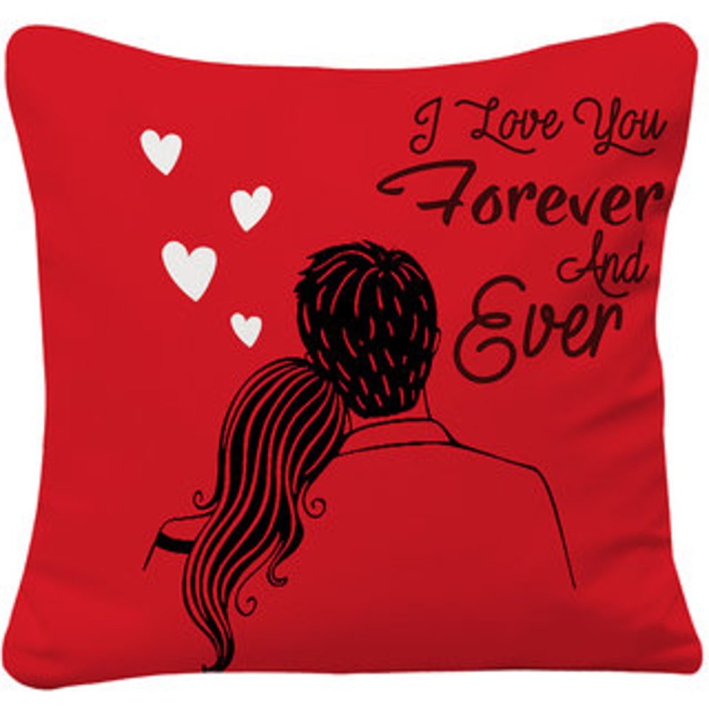 Love You Forever Custom Pillow