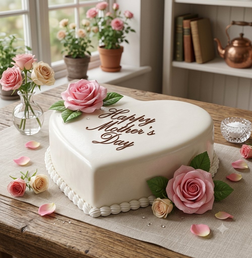 Love Mom Cake