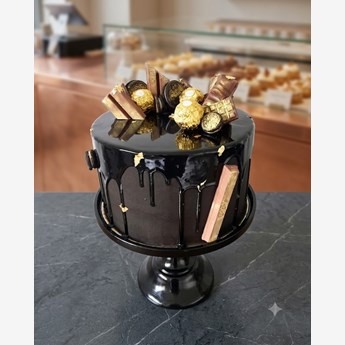 Grooms Chocolate Cake
