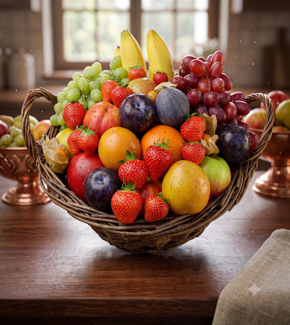 Simply Fruit Basket