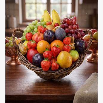 Simply Fruit Basket