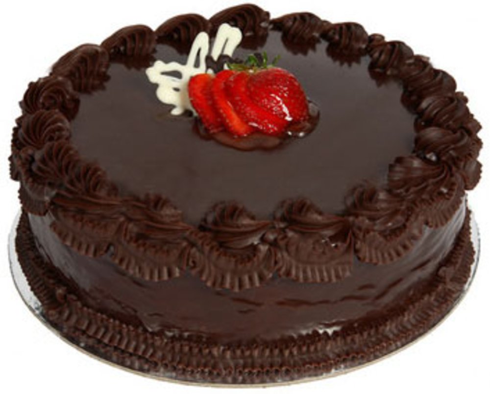 Decorative Choco Truffle Cake