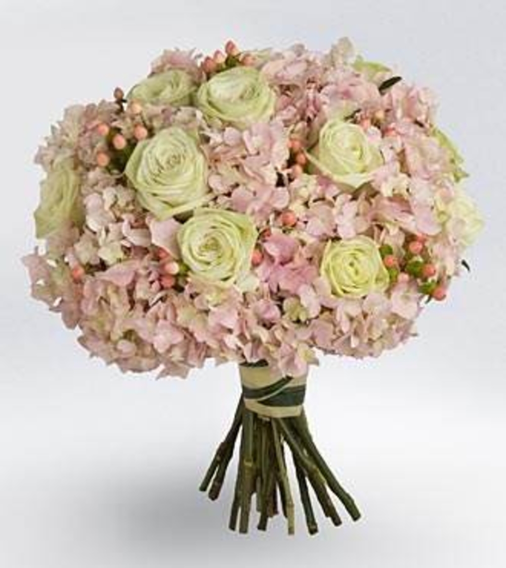 Pink Hydrangea Bouquet