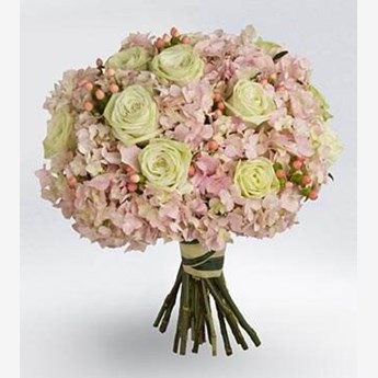 Pink Hydrangea Bouquet