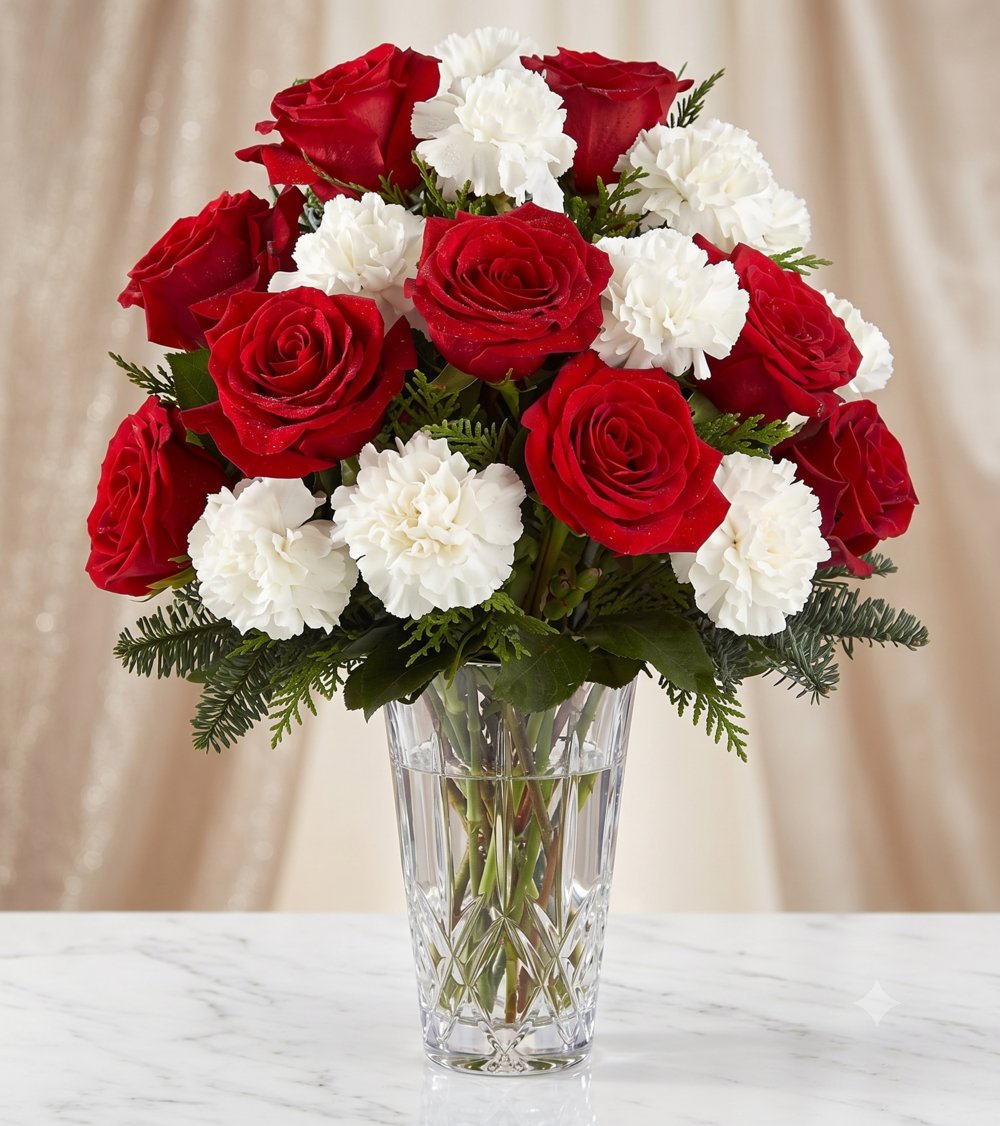 Peace Love Laughter Holiday Bouquet