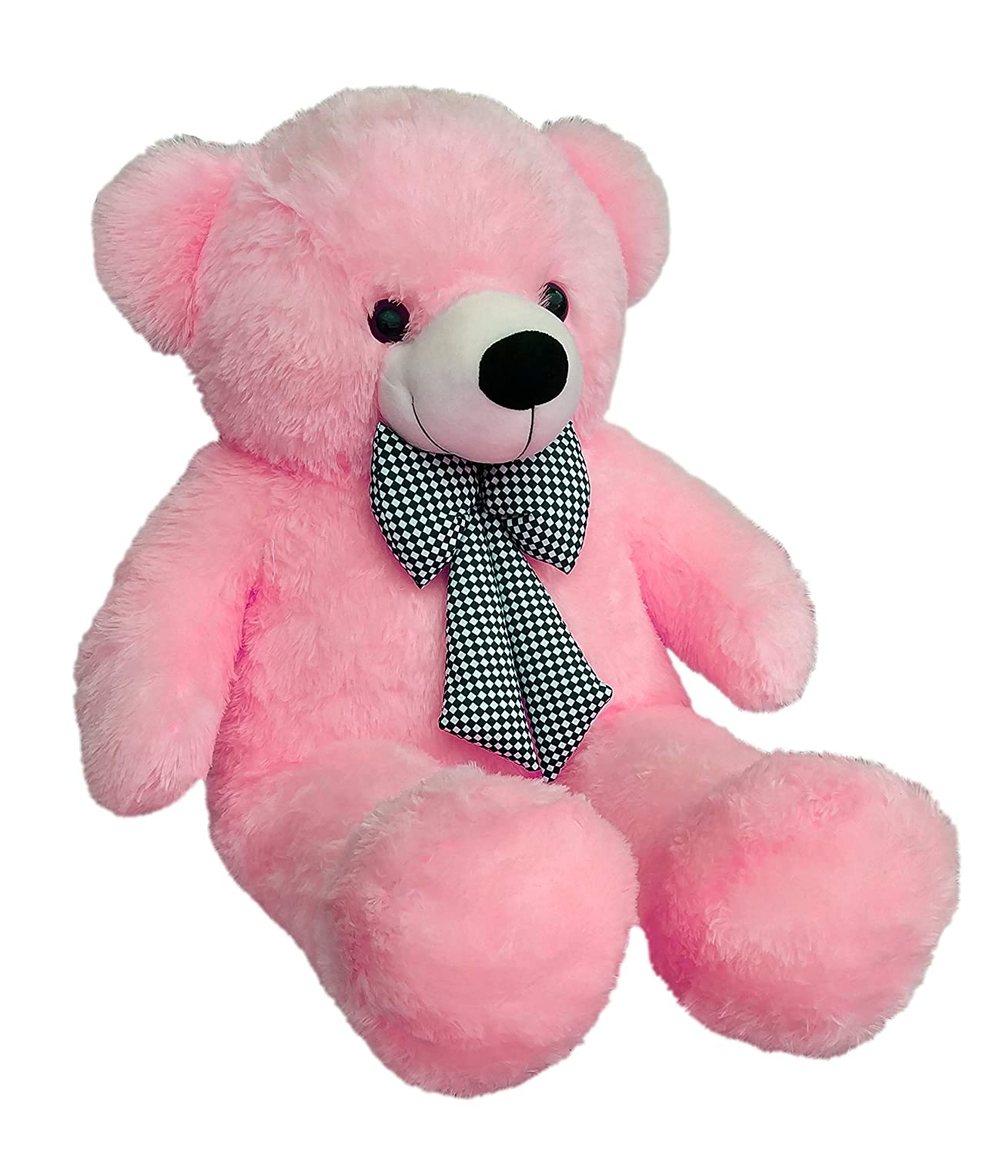Pink Teddy Bear ( 3 Feet)