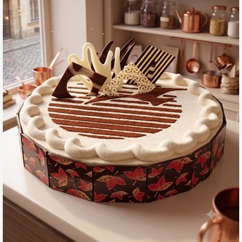 Tiramisu Kitty Party Cake