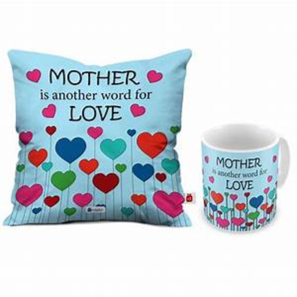 Mother Love Pillow & Cup