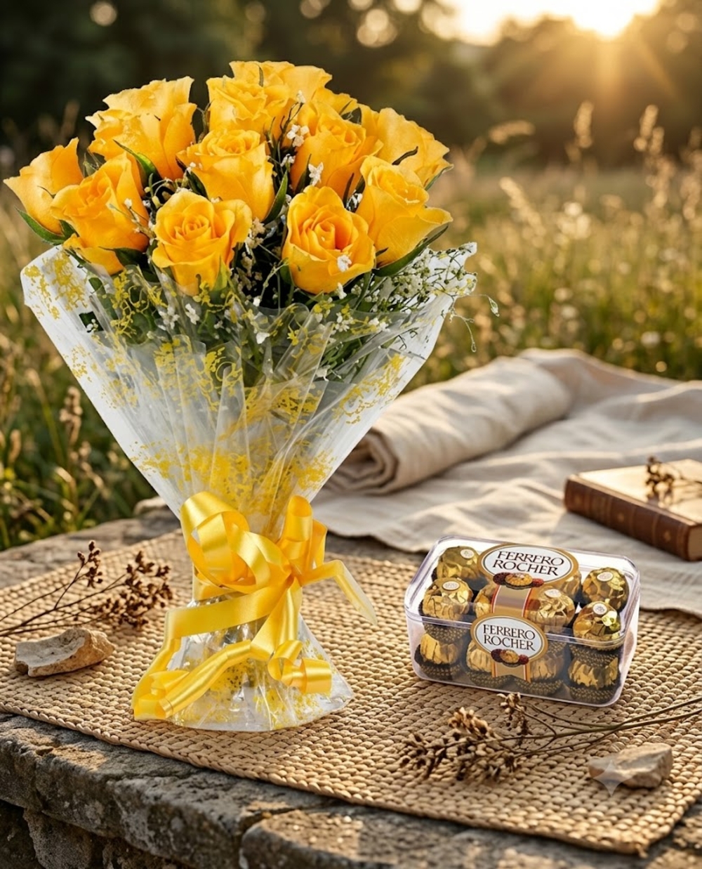 Rose Affection Ferrero Rocher