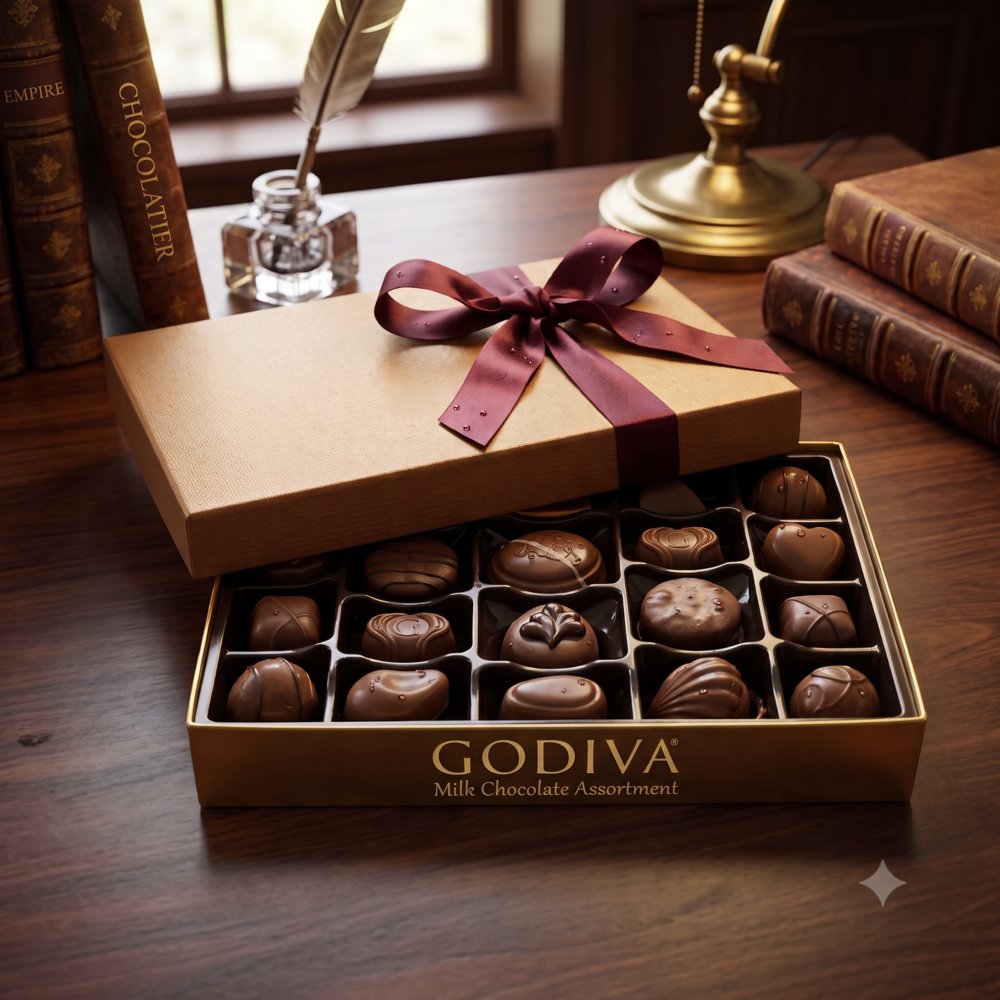Assorted Milk Chocolate Gift Box