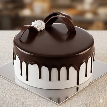 Royal Truffle Chocolate Cake 