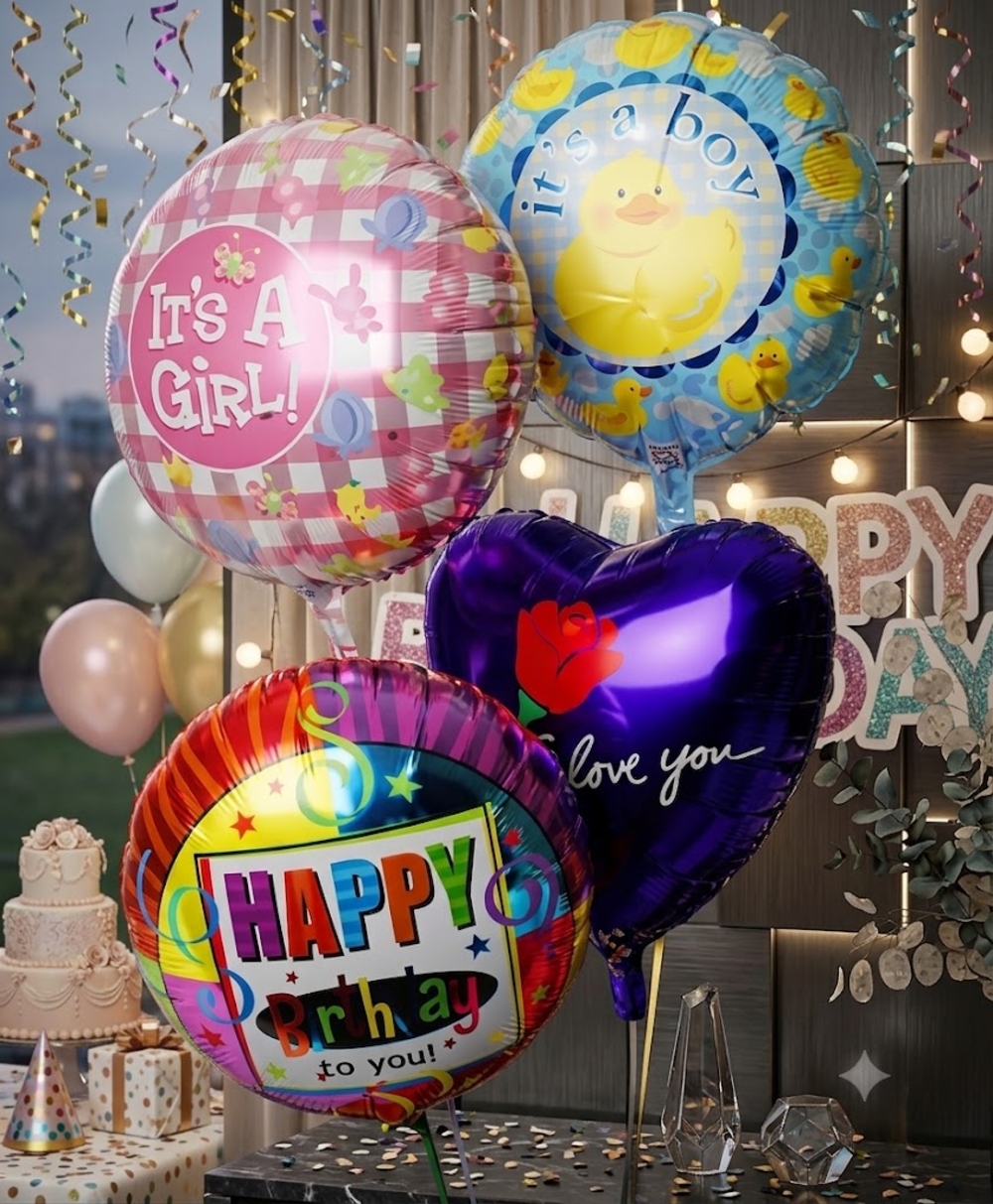 Helium Balloons
