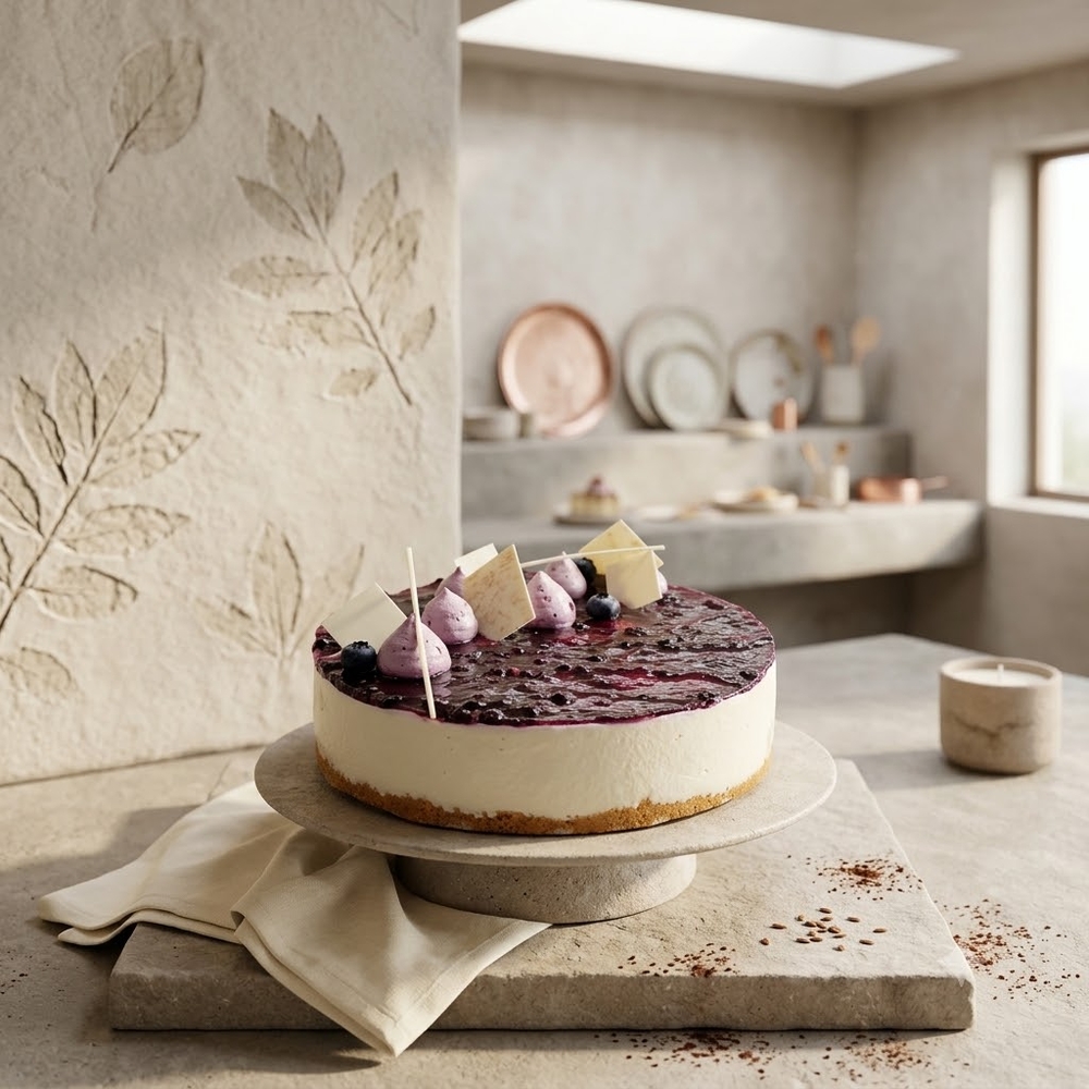 Blueberry Cheesecake