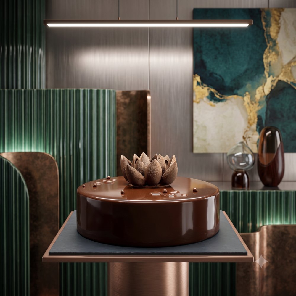 Chocolate Round Cake