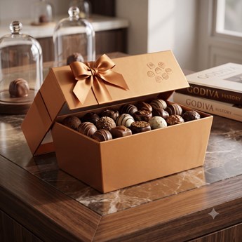 Godiva Mixed Chocolates  ( 500 gms )