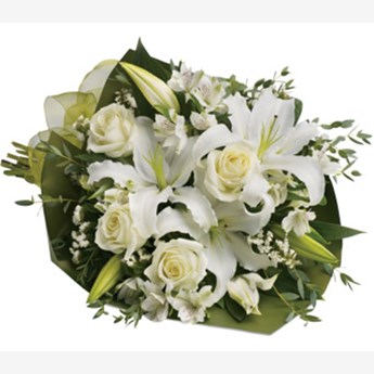 White Flower Bouquet
