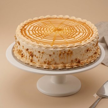 Butterscotch Cake