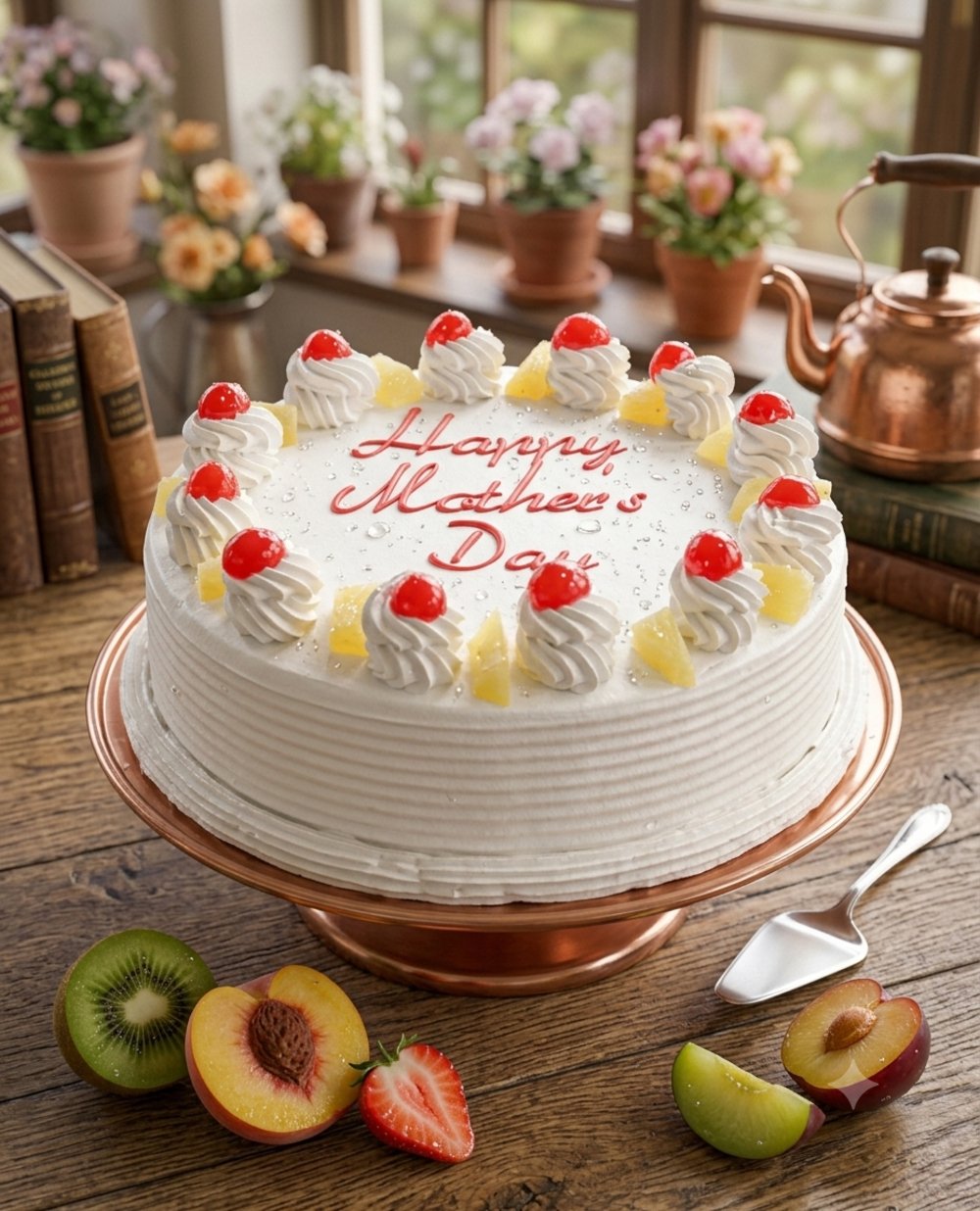 Mothers Day Pineapple cake