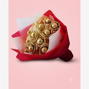 Ferrero Rocher Bouquet